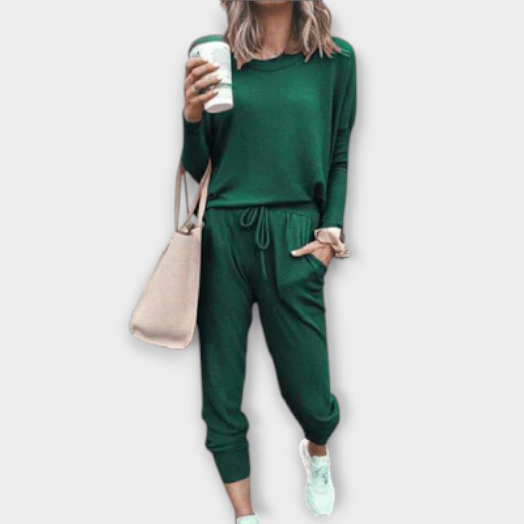 Claire | Conjunto casual de dos piezas