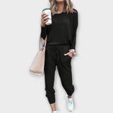 Claire | Conjunto casual de dos piezas