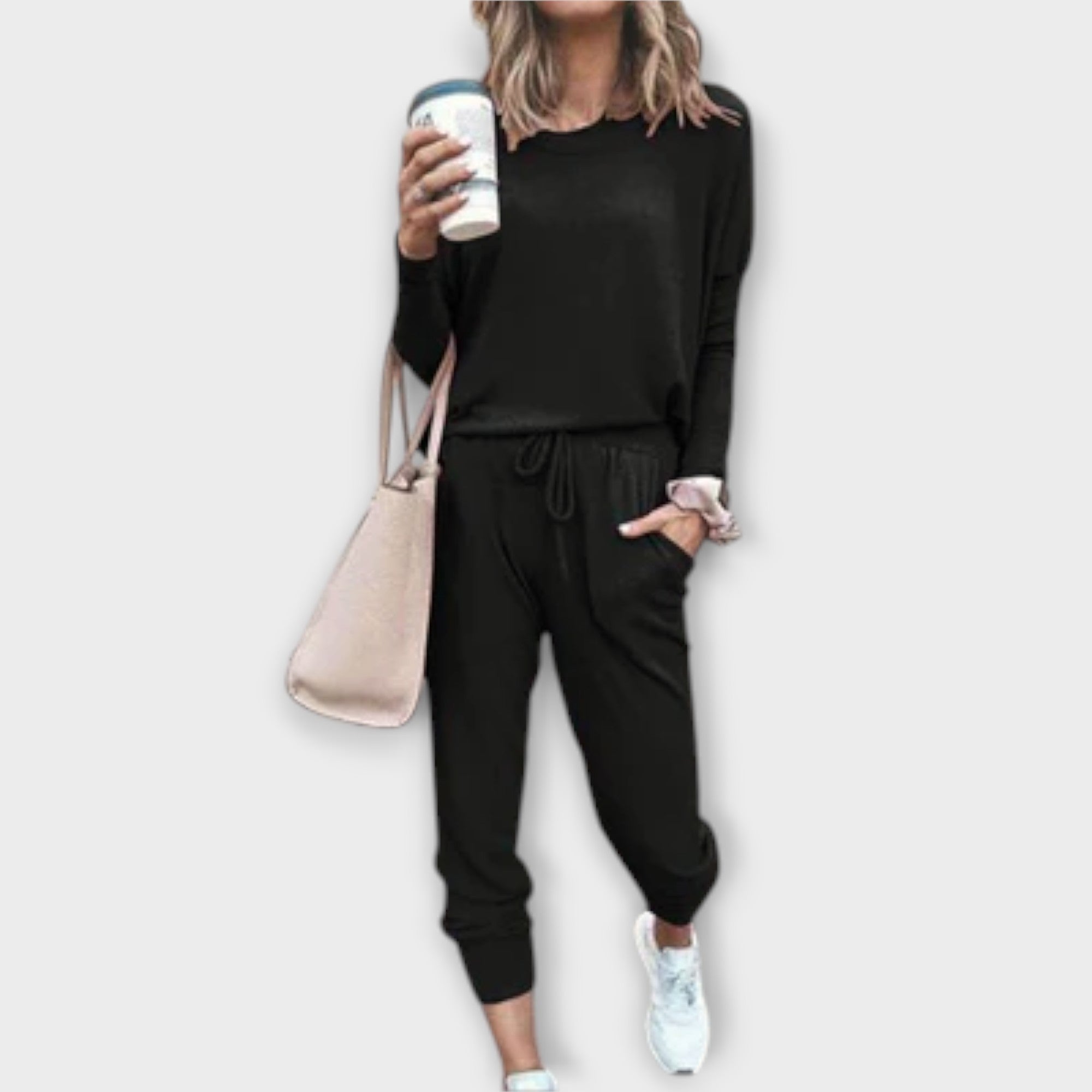 Claire | Conjunto casual de dos piezas