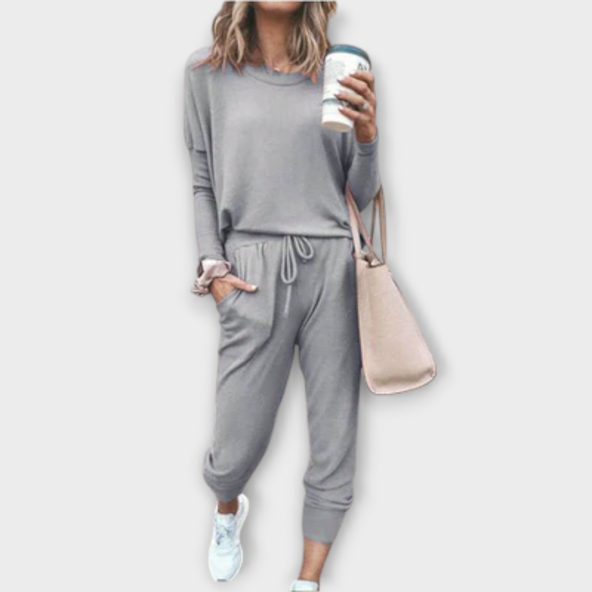 Claire | Conjunto casual de dos piezas
