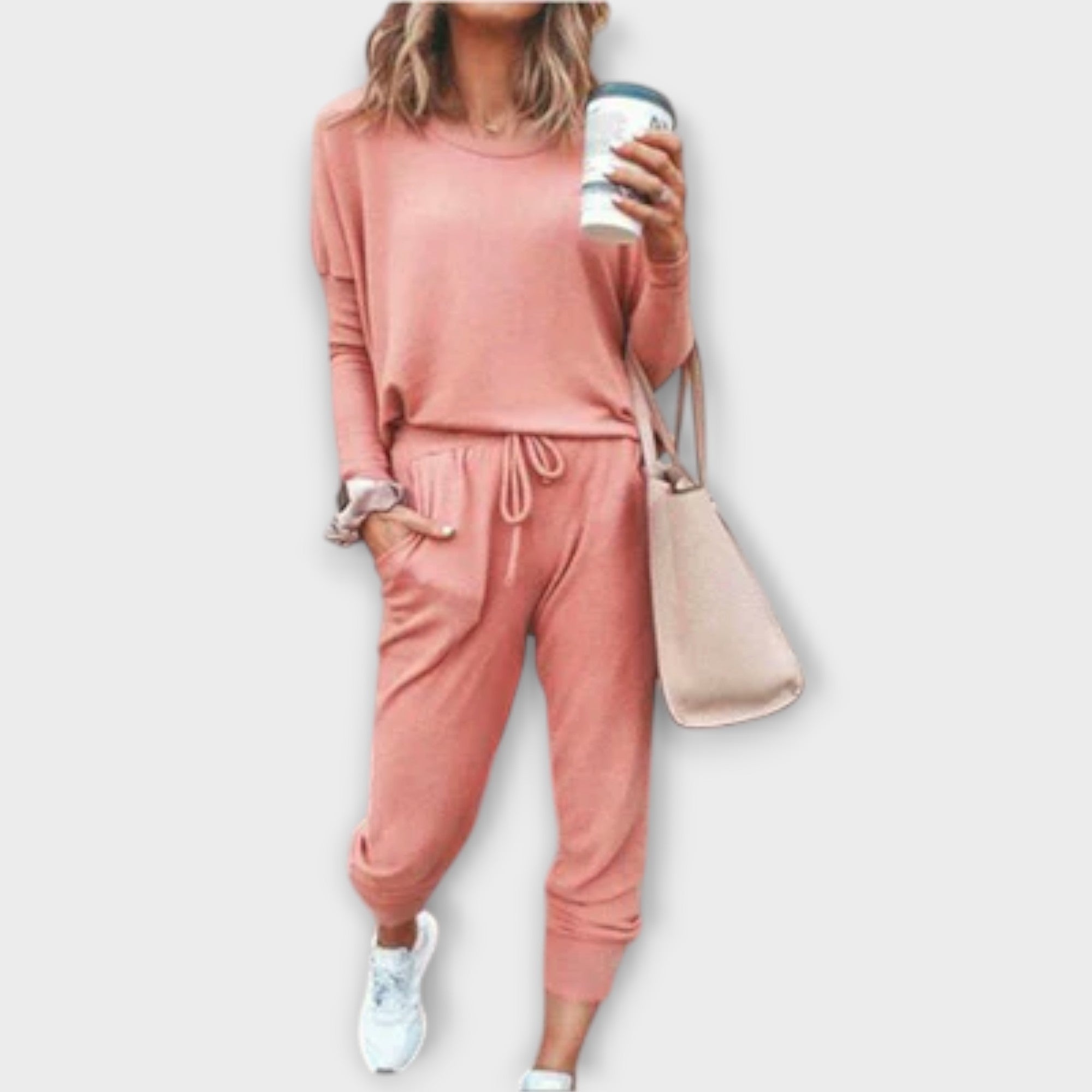 Claire | Conjunto casual de dos piezas