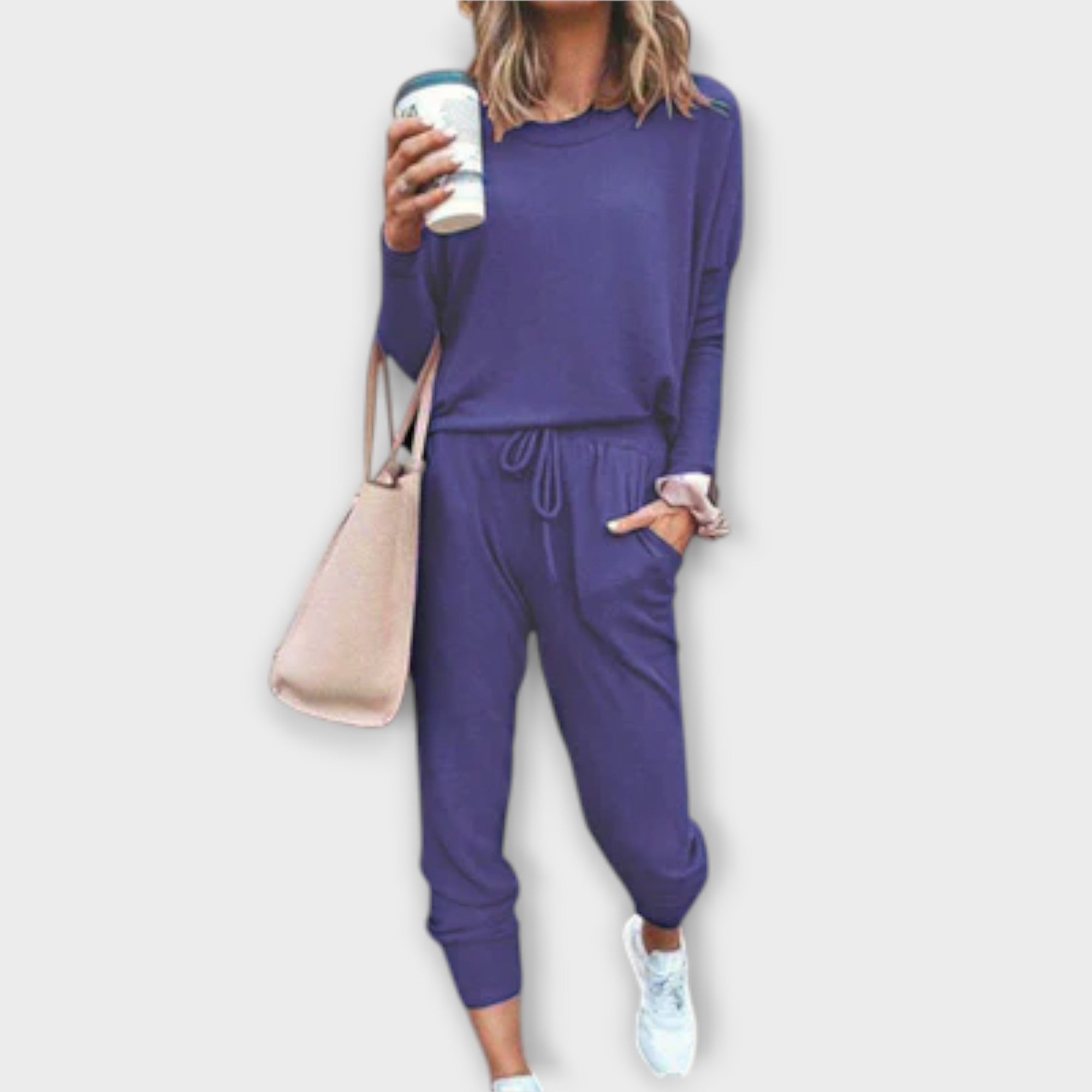 Claire | Conjunto casual de dos piezas