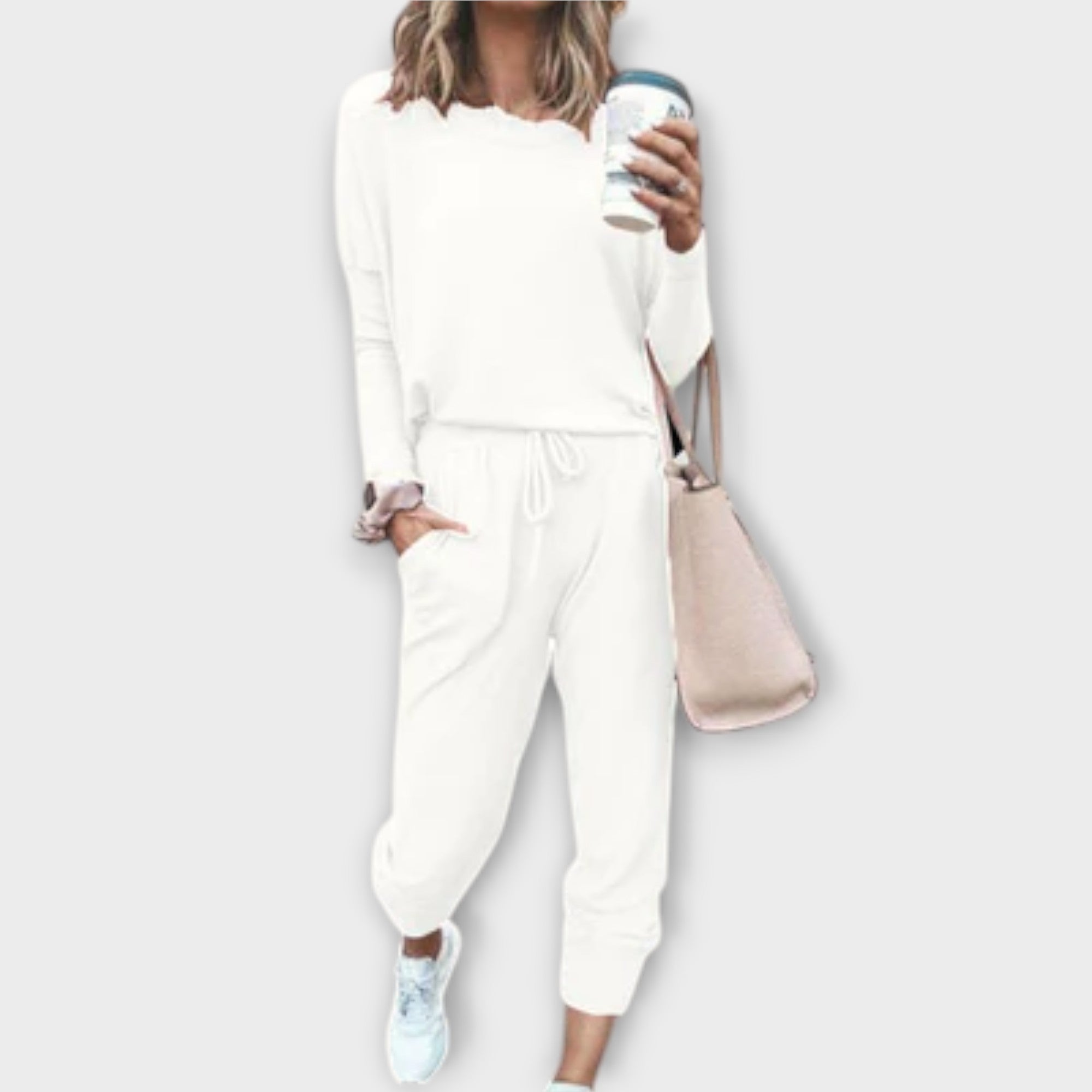 Claire | Conjunto casual de dos piezas