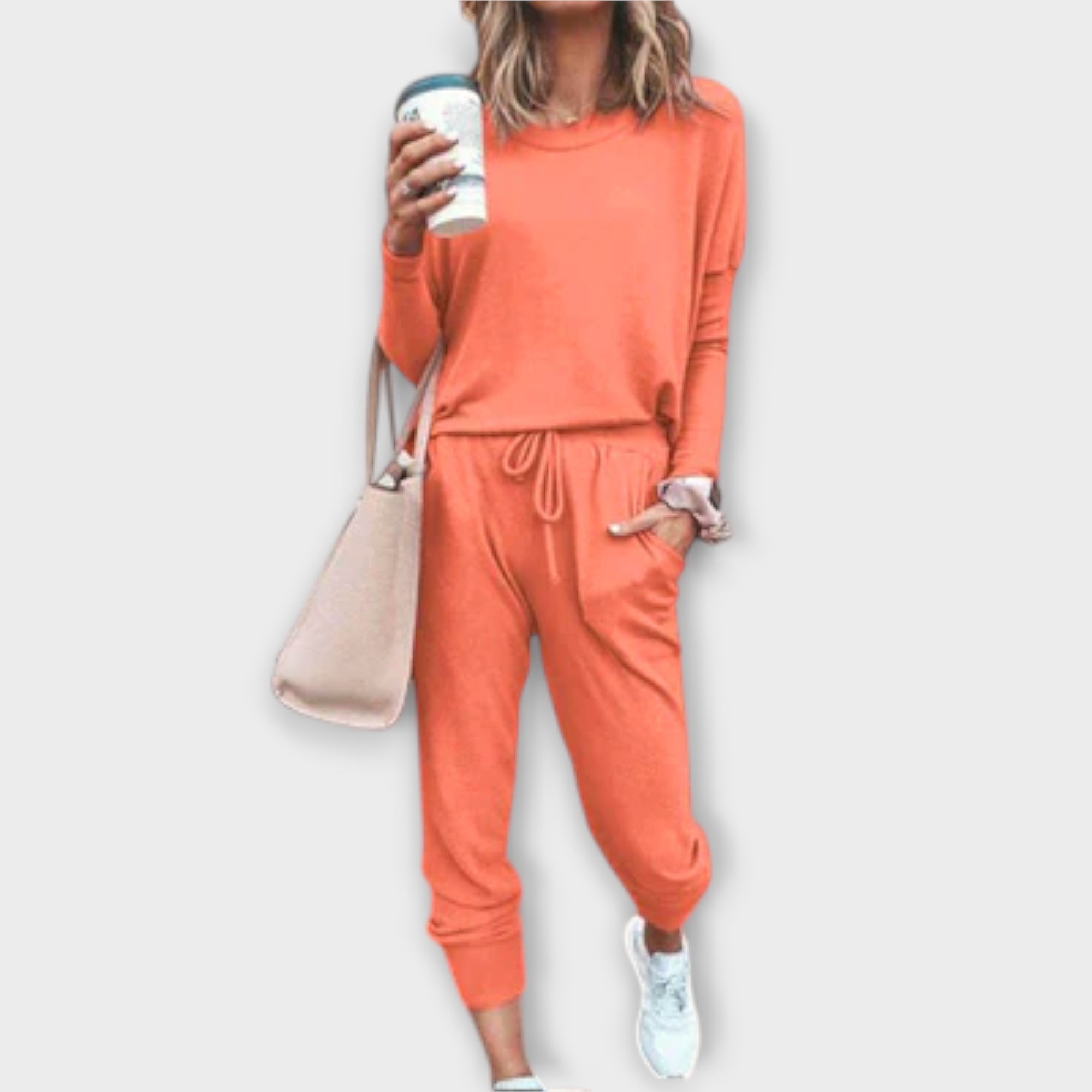 Claire | Conjunto casual de dos piezas