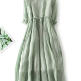 Vestido Largo Minimalista