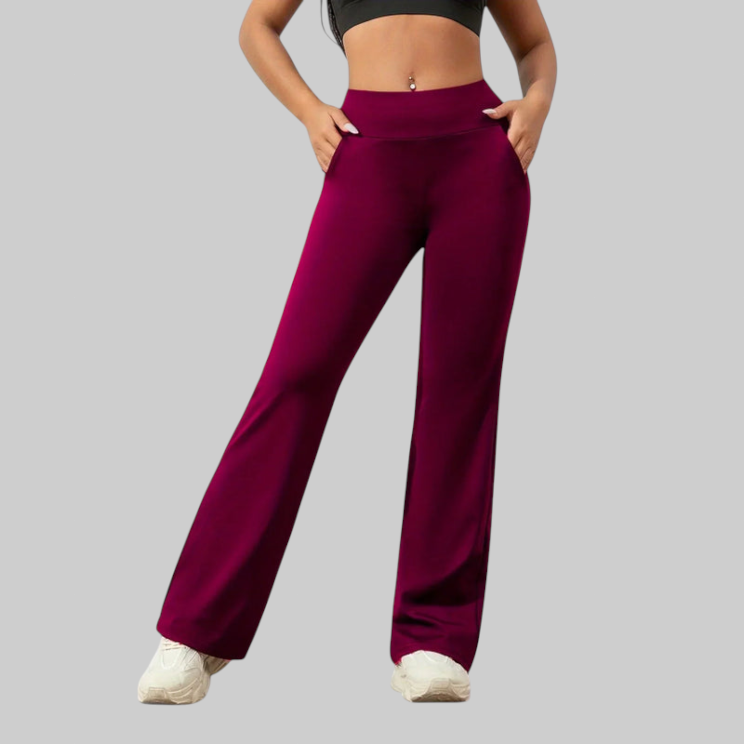 Elena – Pantalones Stretch Cómodos