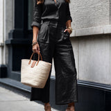 Isadora | Look Casual Chic en Rosa Suave