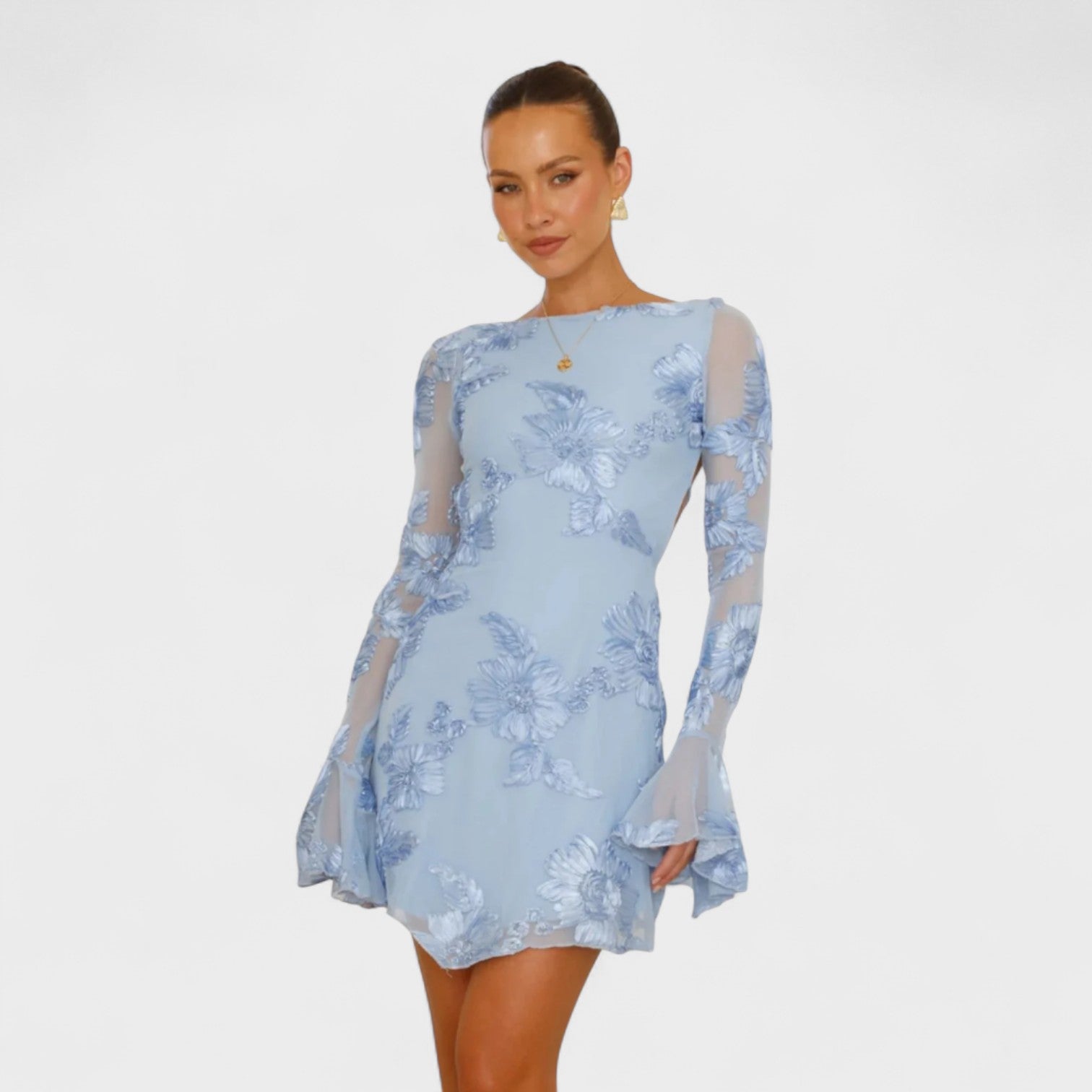 Julia | vestido con encanto floral