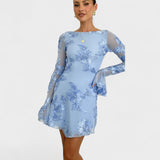Julia | vestido con encanto floral