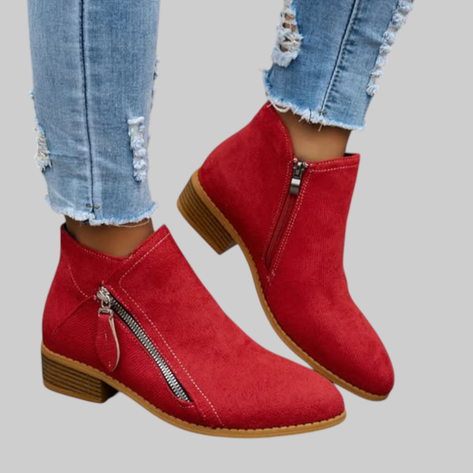 Fiora | Botas vintage de estilo clásico