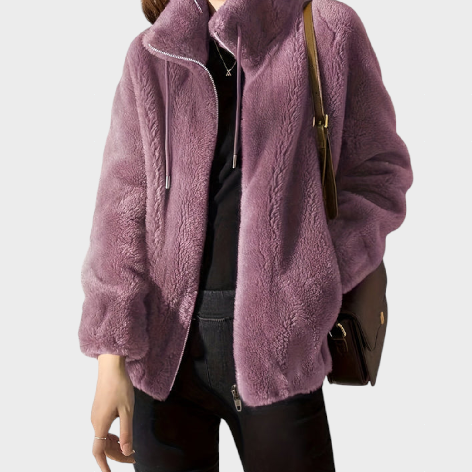 Florente | Chaqueta con cuello alto