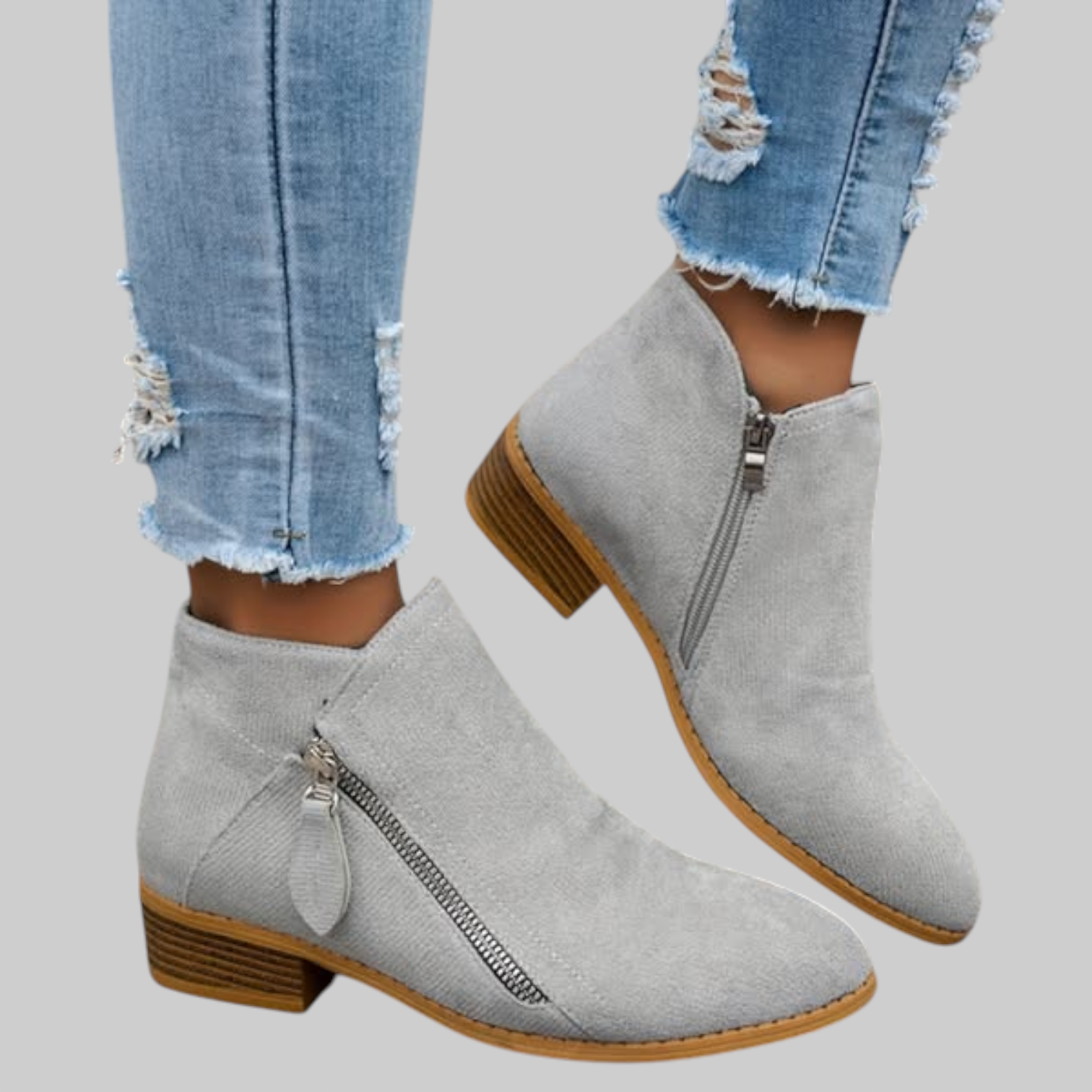 Fiora | Botas vintage de estilo clásico