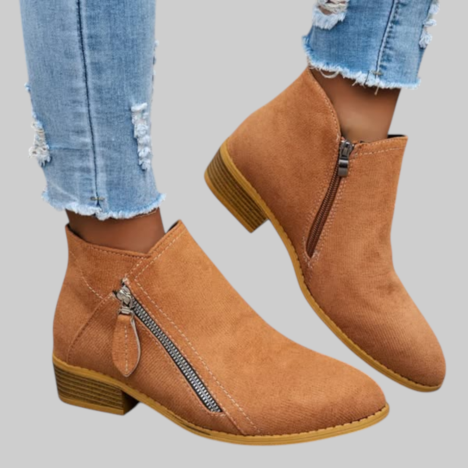 Fiora | Botas vintage de estilo clásico