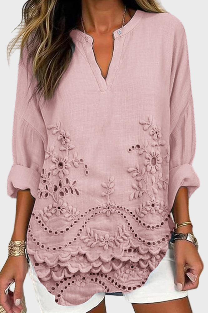 Camisa de la Flor Costera