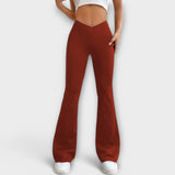 Serena | Pantalones holgados con pierna acampanada