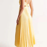 Camilla - Vestido sin mangas / Midi