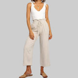 Yamira - Pantalón de Lino Cómodo