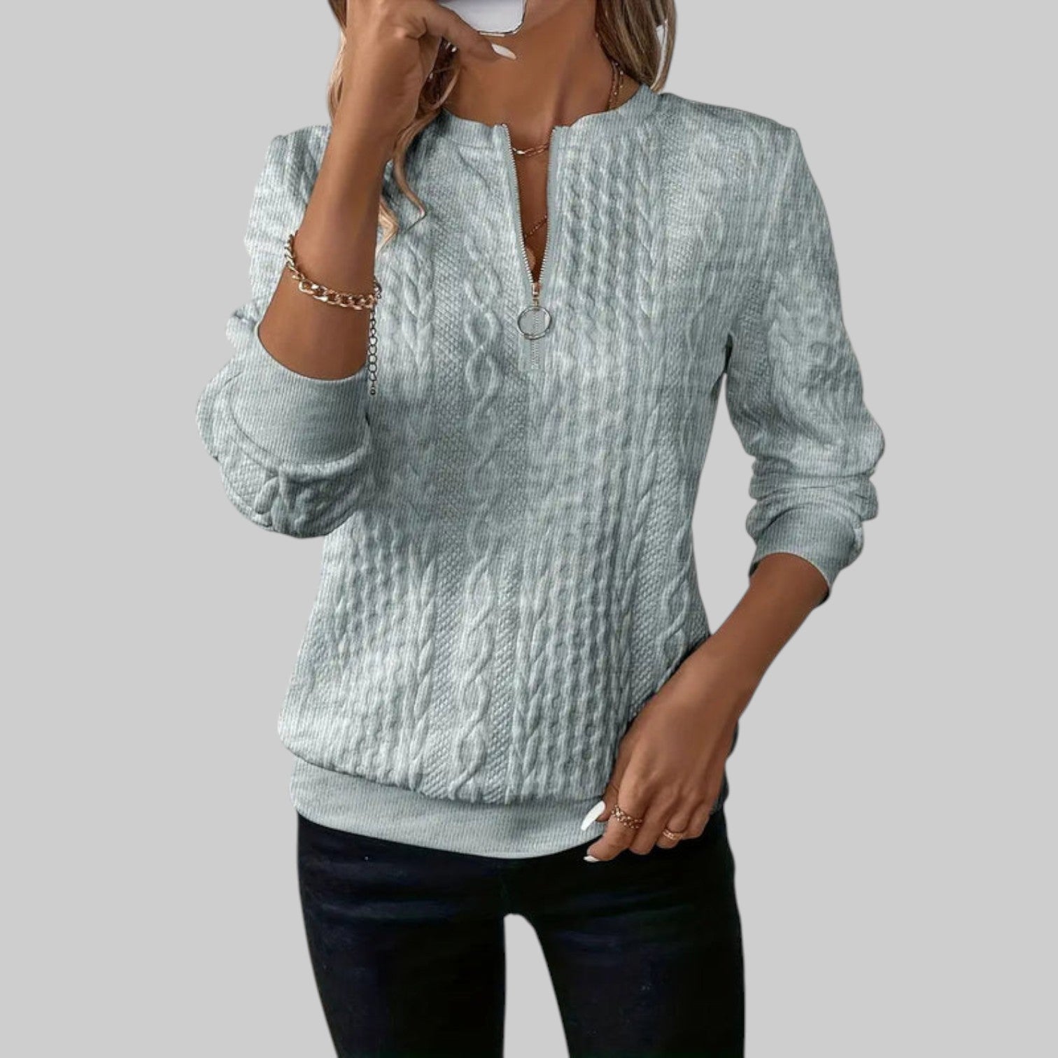 Alegría - Jersey de punto con estilo y elegancia
