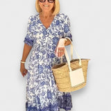 Violeta | Vestido de Verano – Ligero, Femenino y Elegante