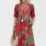 Lia | Vestido Midi para Mujer en Tela Ligera