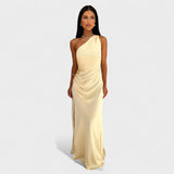 Aurelia | Vestido largo de satén