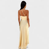 Aurelia | Vestido largo de satén