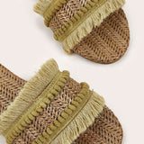 Fala | Zapatillas con Flecos