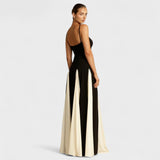 Ivory | Vestido de Gala Negro