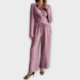 Livia | Conjunto elegante de 2 piezas