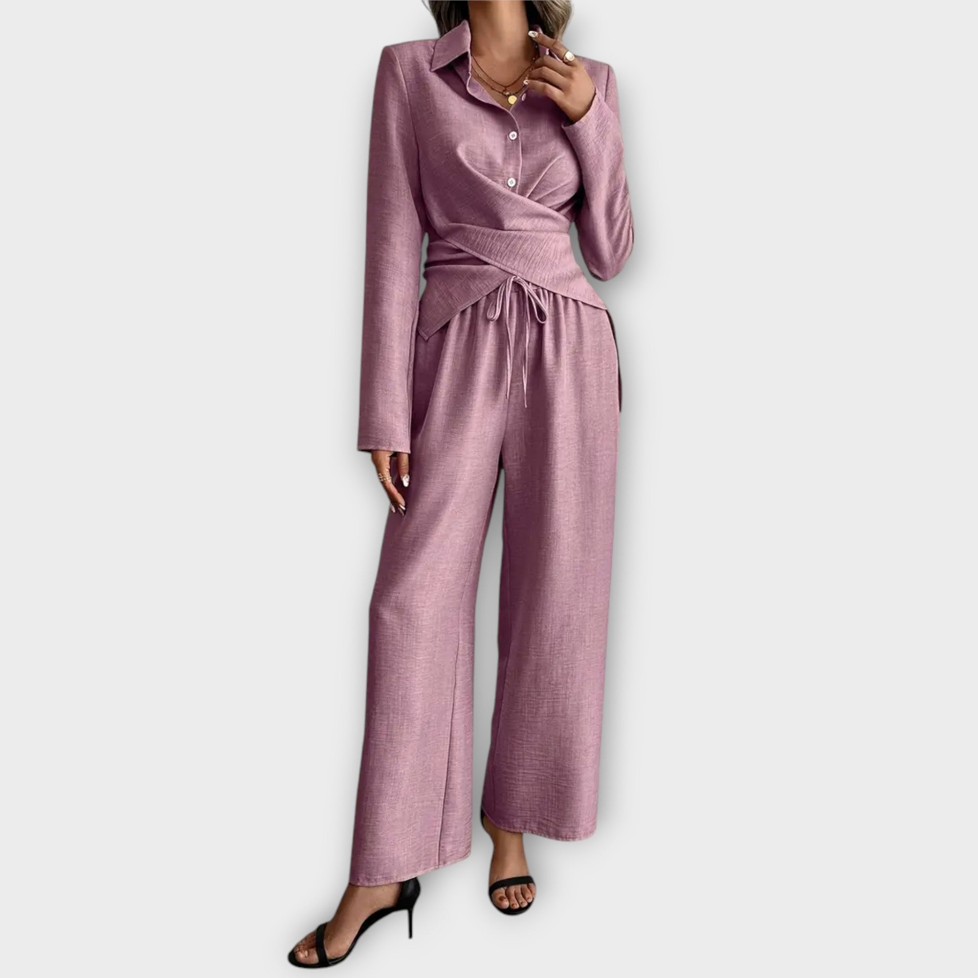 Livia | Conjunto elegante de 2 piezas