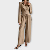 Livia | Conjunto elegante de 2 piezas