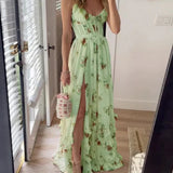 Sónia | Vestido midi con patrón floral