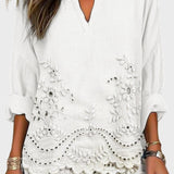 Camisa de la Flor Costera
