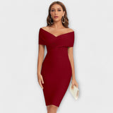 Rita | Vestido mini elegante con escote en V