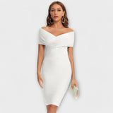 Rita | Vestido mini elegante con escote en V