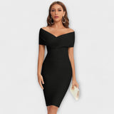 Rita | Vestido mini elegante con escote en V