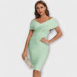 Rita | Vestido mini elegante con escote en V