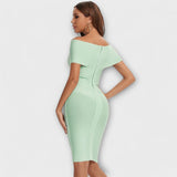 Rita | Vestido mini elegante con escote en V