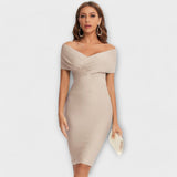 Rita | Vestido mini elegante con escote en V