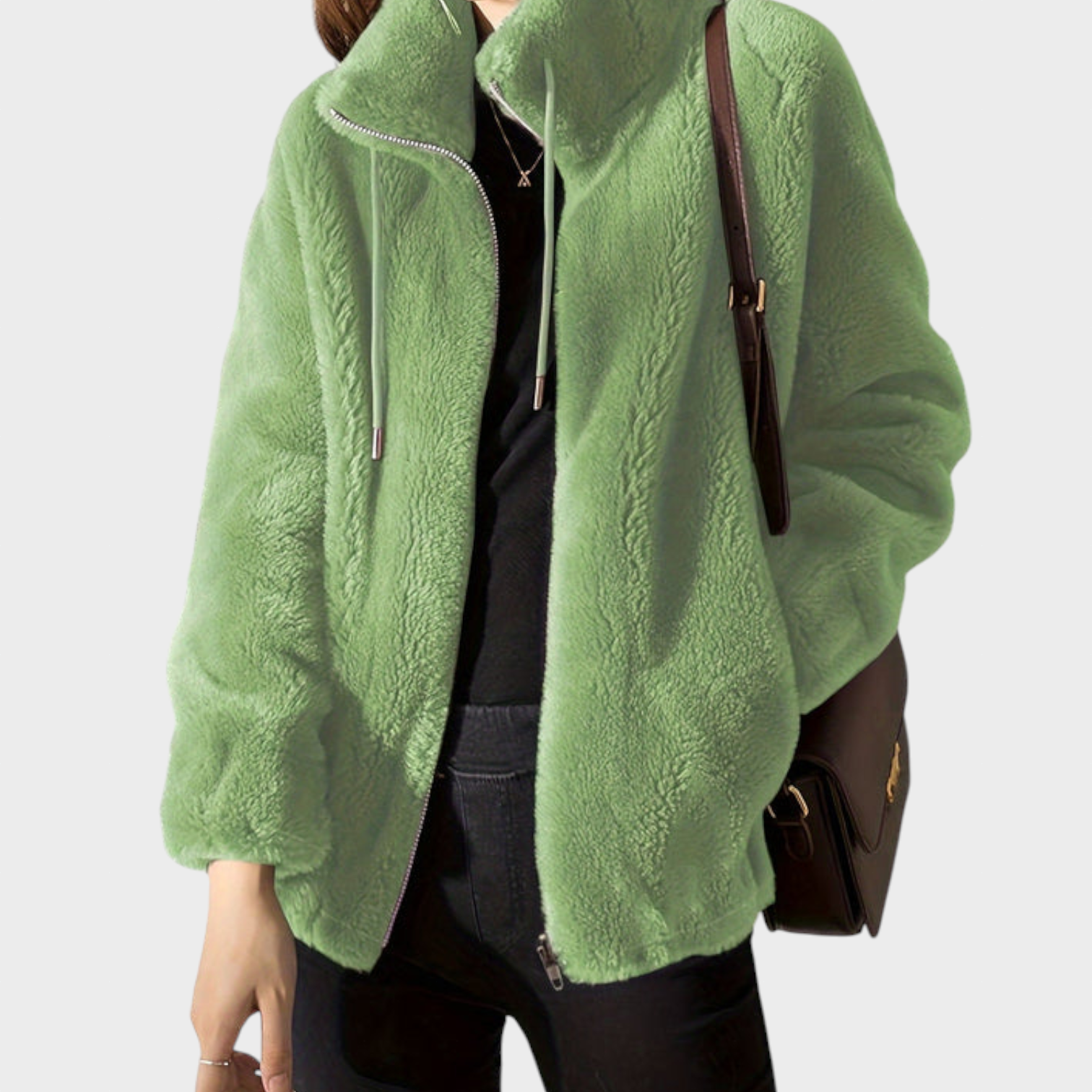 Florente | Chaqueta con cuello alto