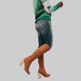 Alexane | Botas largas de ante Alexane