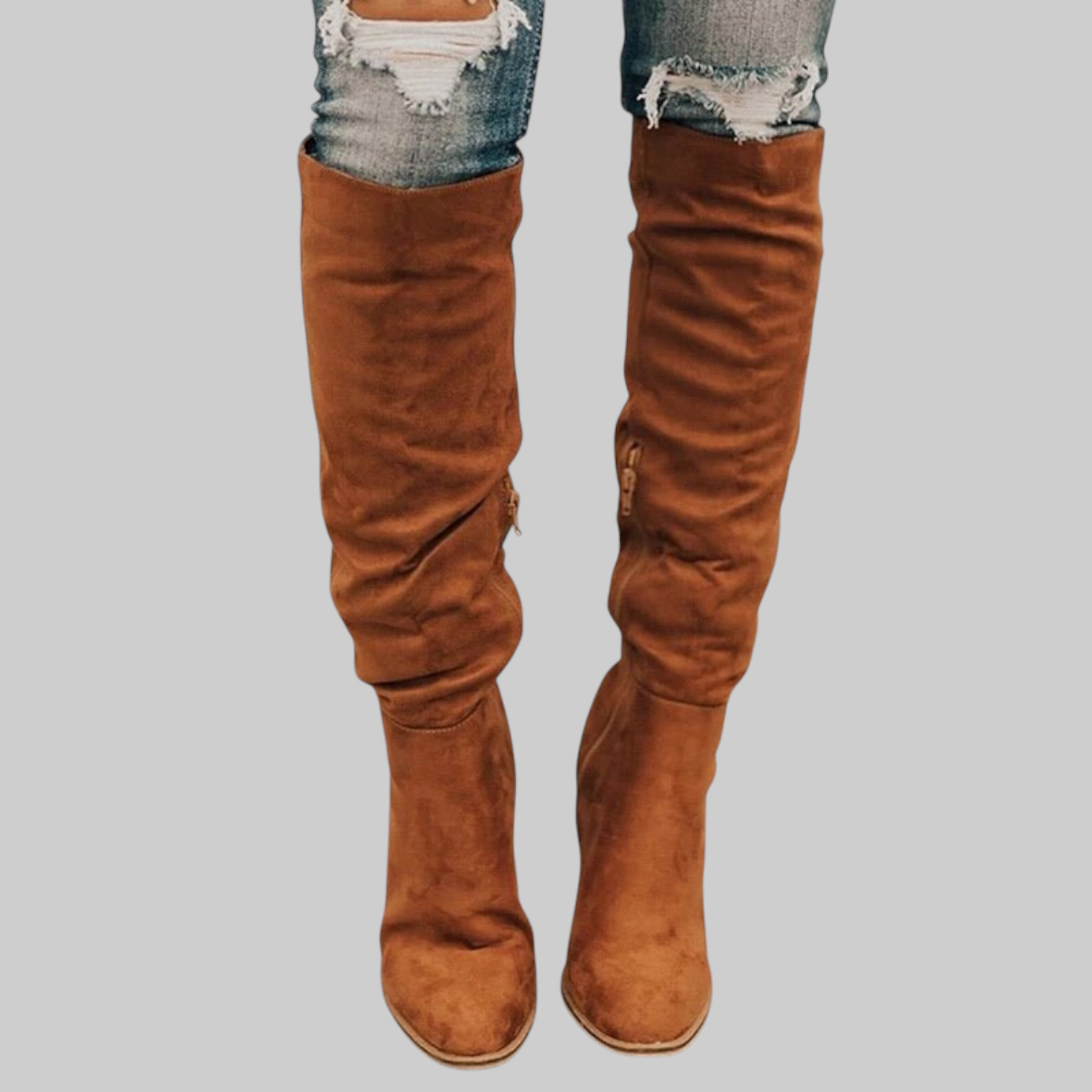 Alexane | Botas largas de ante Alexane