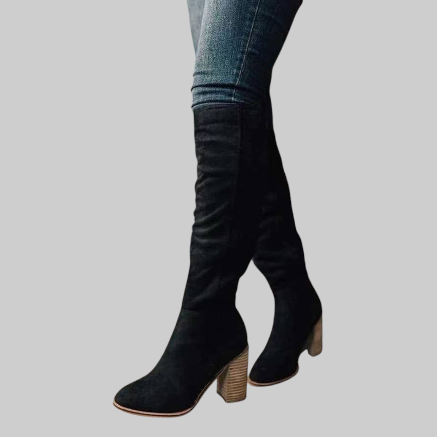 Alexane | Botas largas de ante Alexane