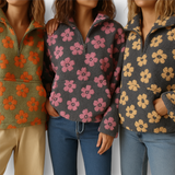 Daisy | Chamarra de felpa Bloom