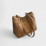 Sara | Bolso de hombro de cordón suave