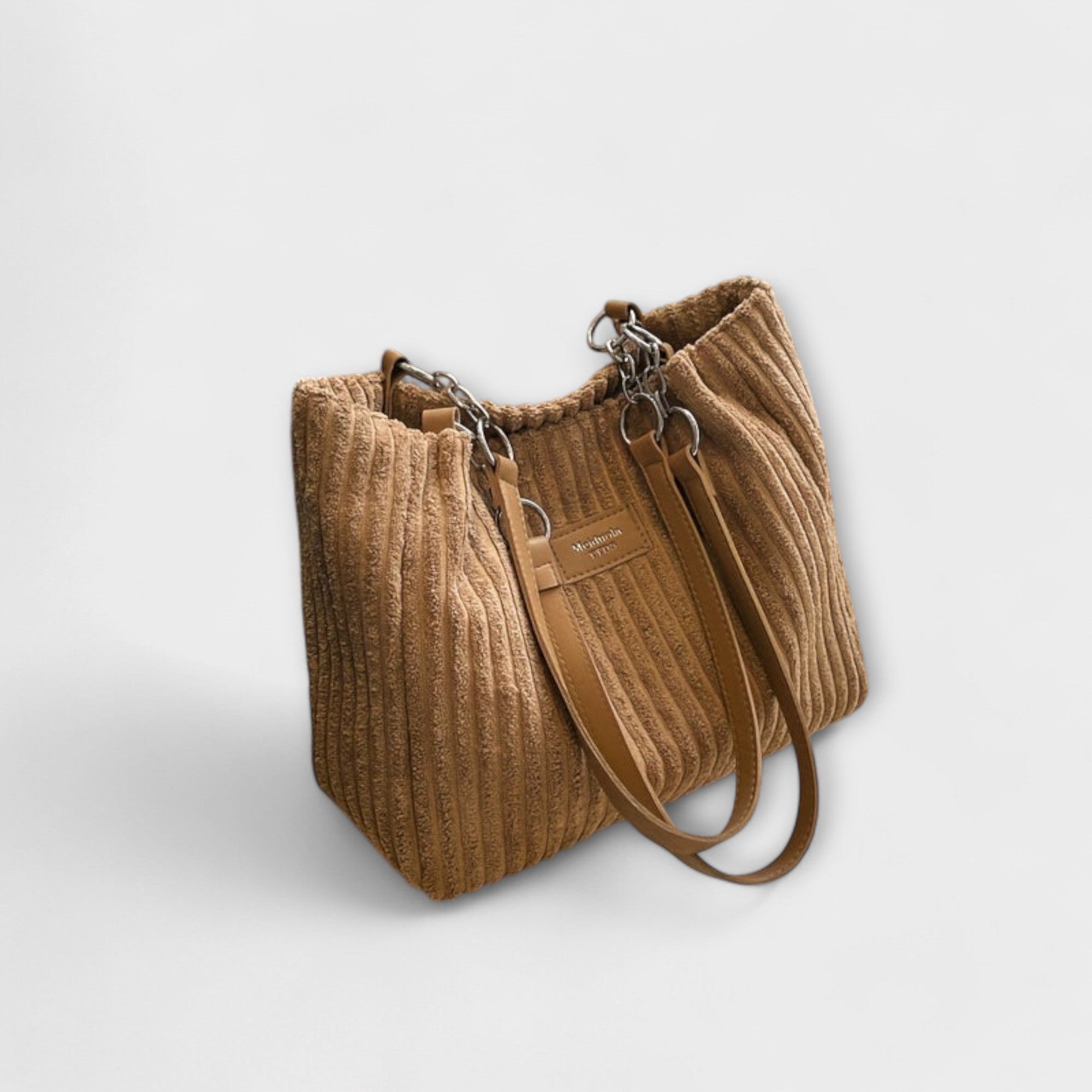Sara | Bolso de hombro de cordón suave