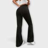 Serena | Pantalones holgados con pierna acampanada