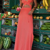 Bianca | Vestido con Diseño Atrevido y Escote Profundo