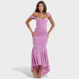 Cesca | Vestido de silueta escultórica