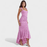Cesca | Vestido de silueta escultórica
